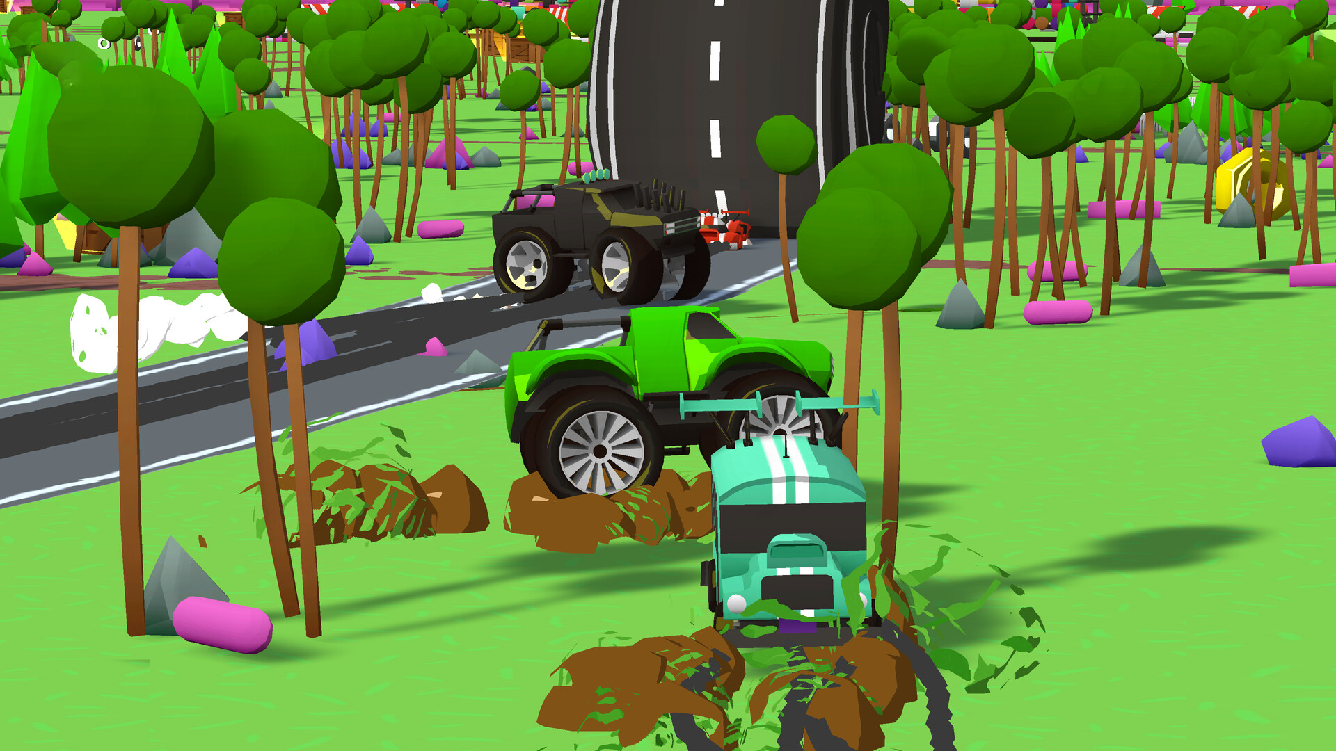 Rallyallyally screenshot #6