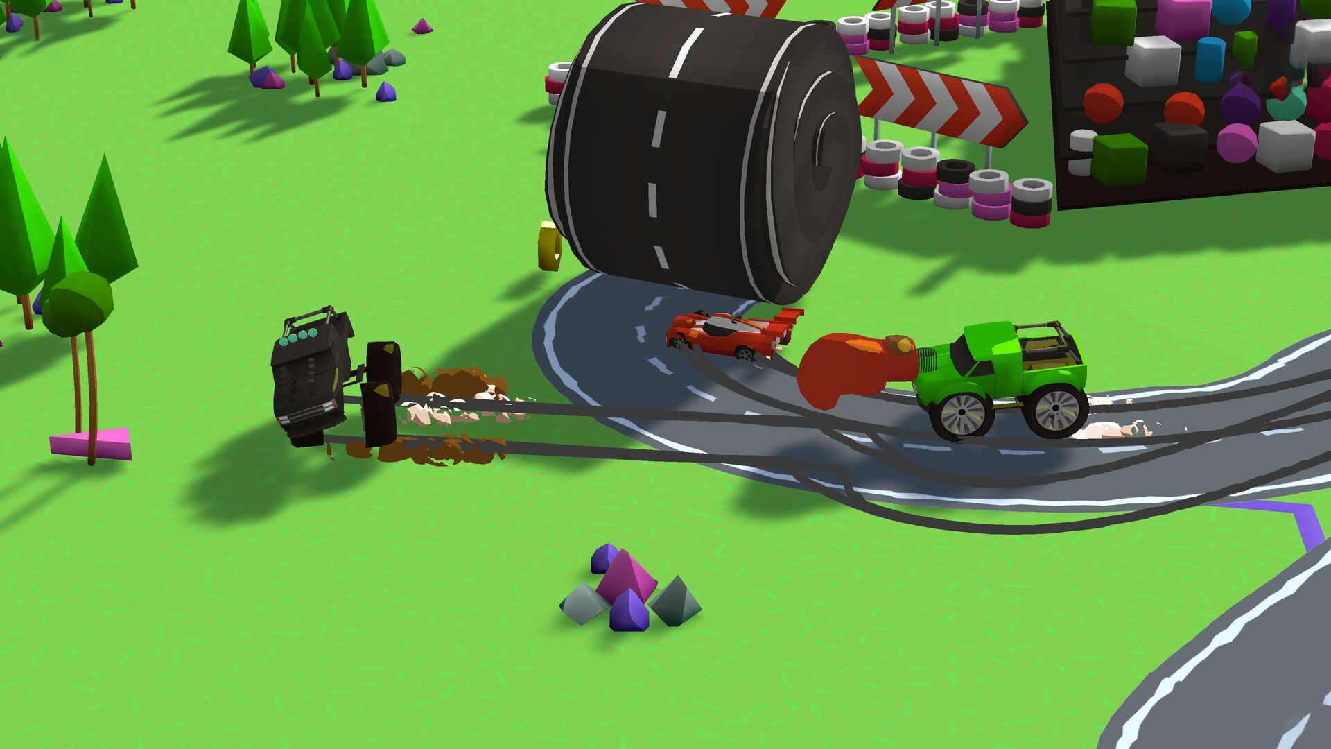 Rallyallyally screenshot #2