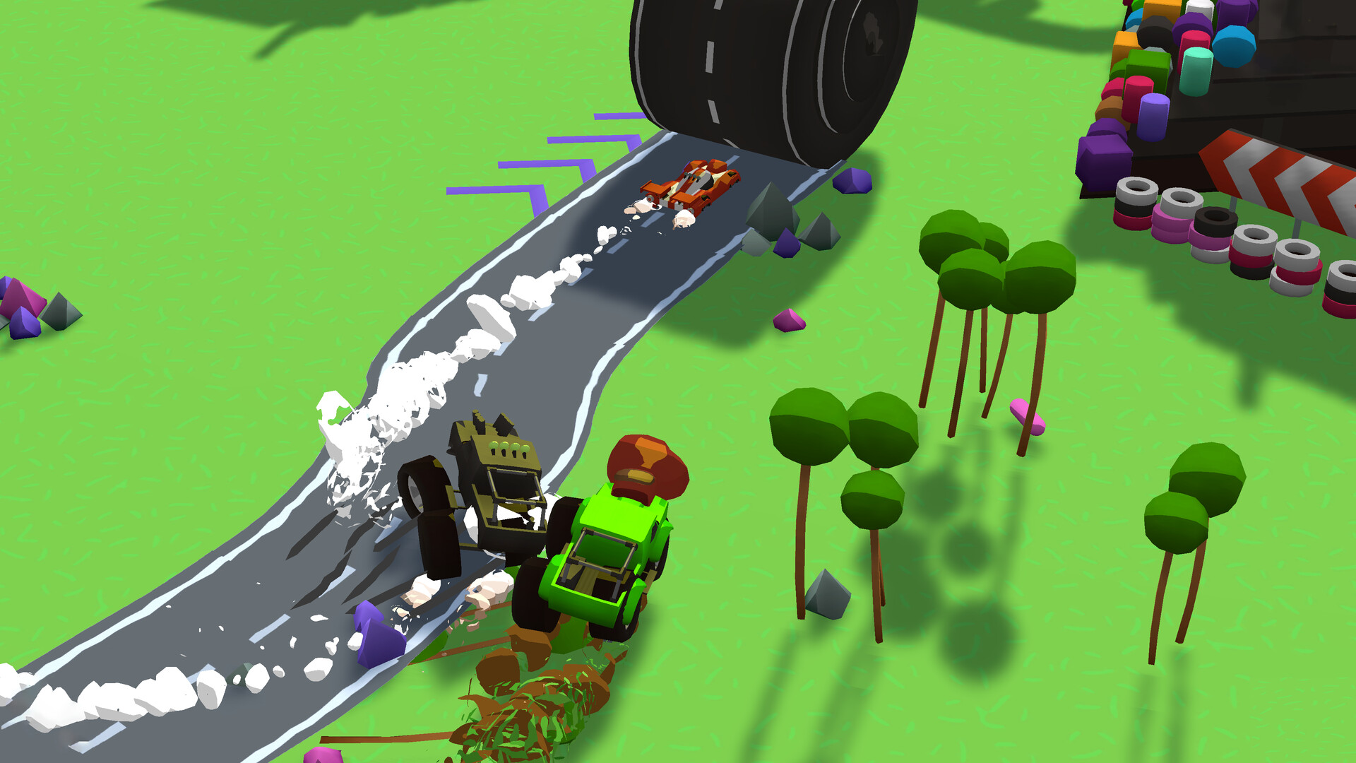 Rallyallyally screenshot #1