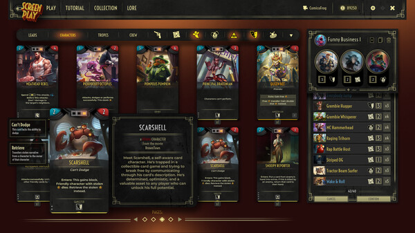 ScreenPlay CCG screenshot 3