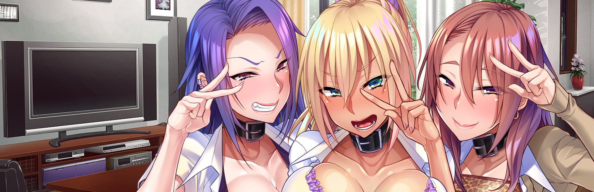 Hentai Houseparty: Gyaru Gangbang