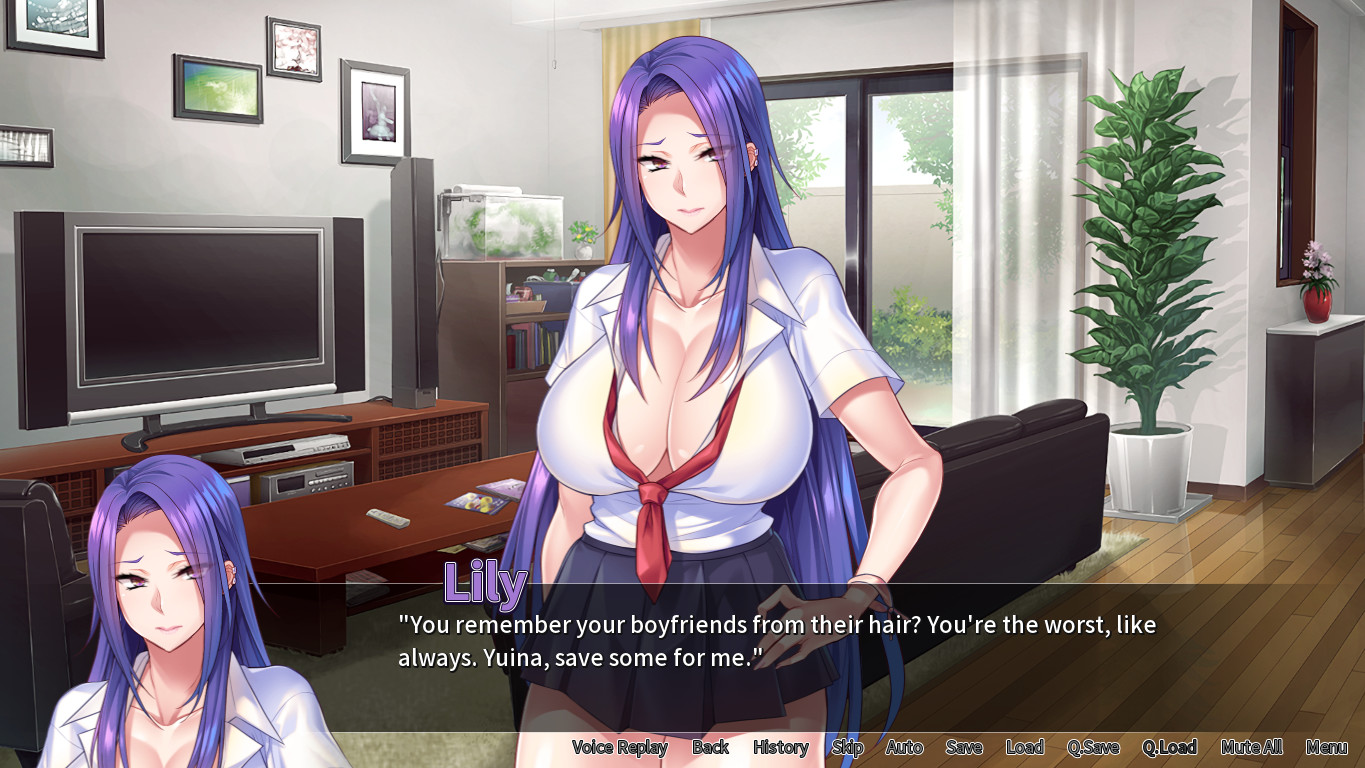 Hentai Houseparty: Gyaru Gangbang