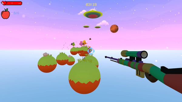 Screenshot z War in other Space