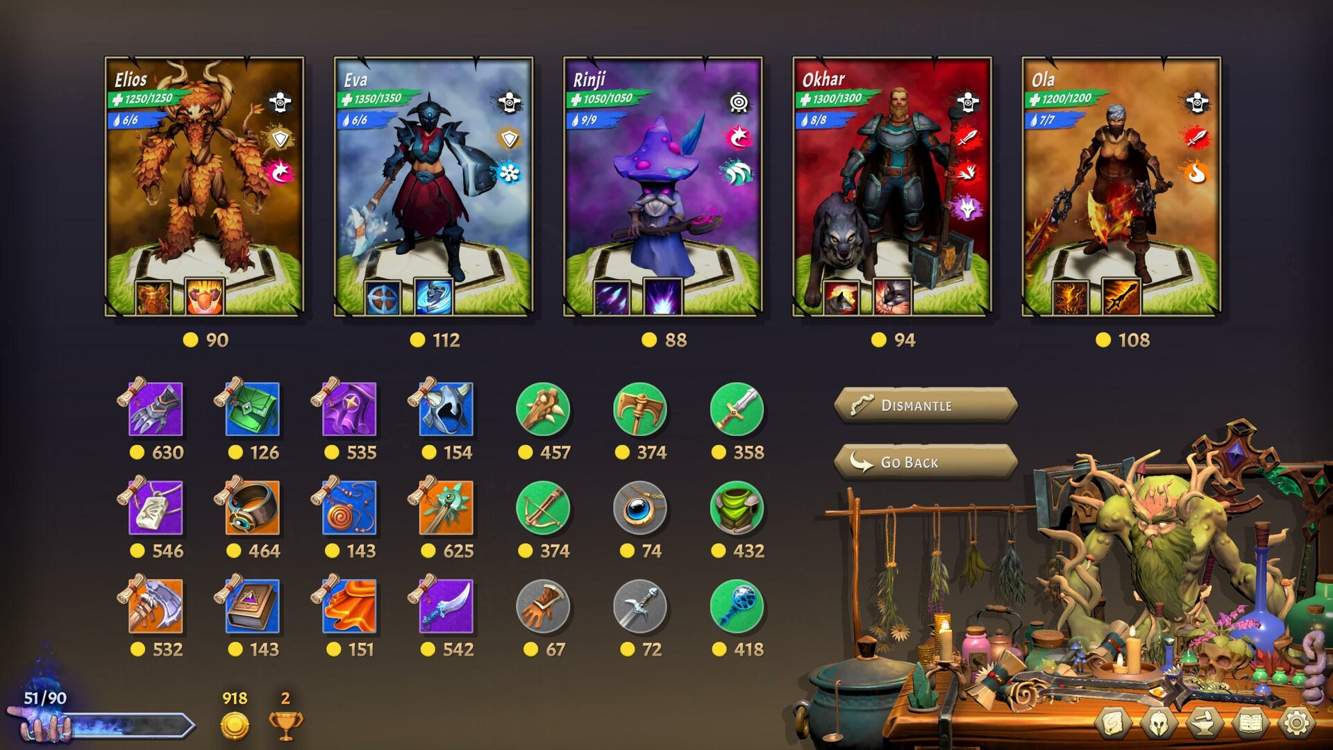 The Last Flame screenshot #2