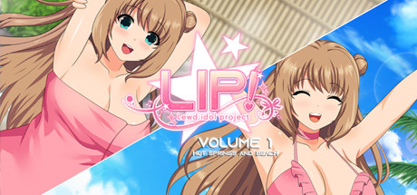 LIP! Lewd Idol Project Vol. 1 - Hot Springs and Beach Episodes header art