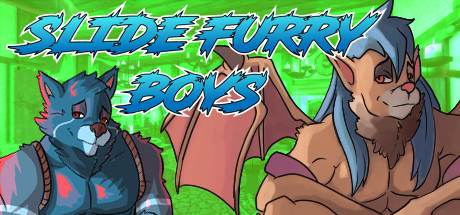 Slide Furry Boys banner