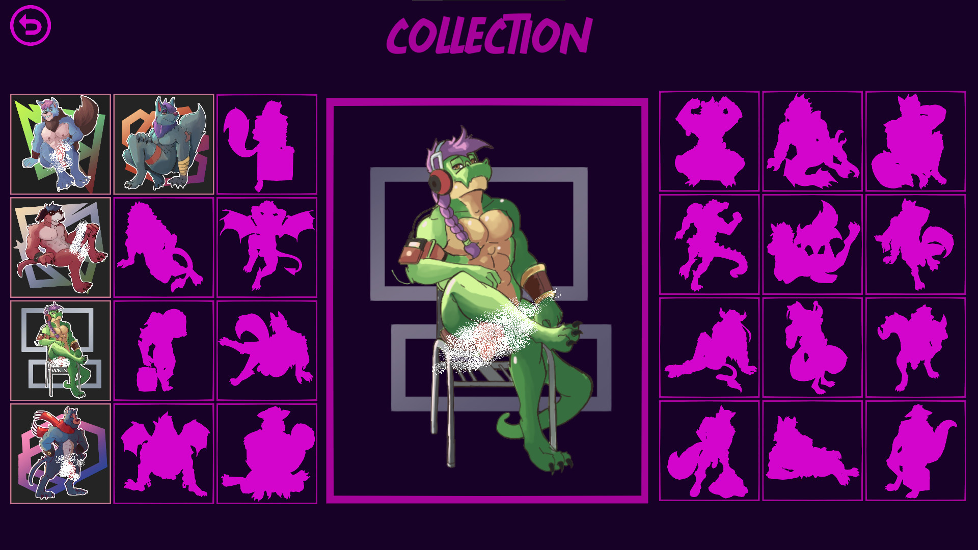 Slide Furry Boys screenshot screenshot 4