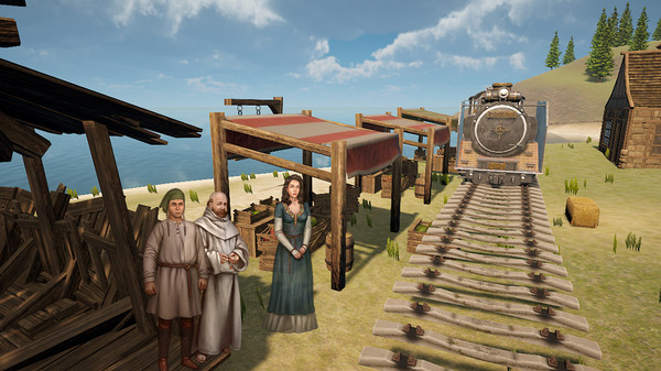 Скриншот 2 из игры Train Kingdom