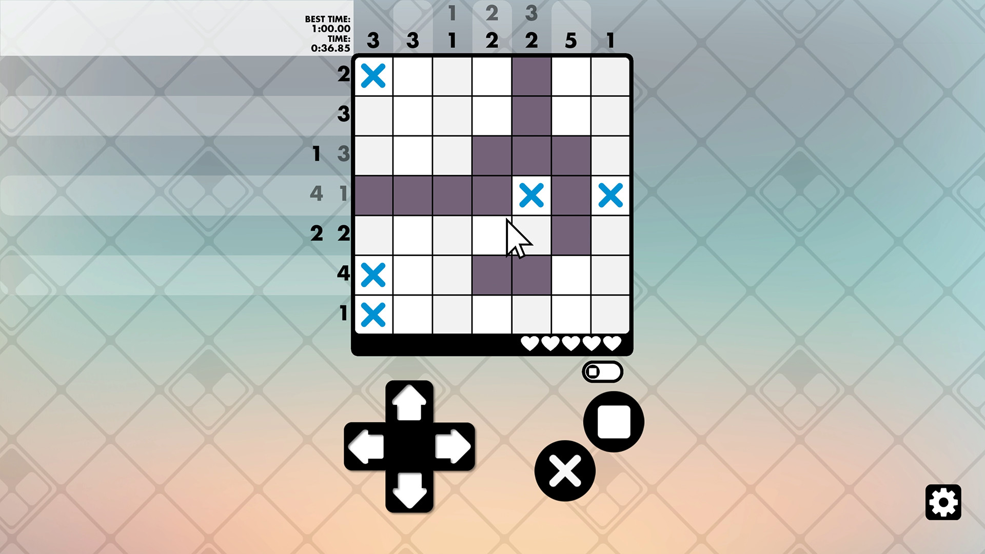 Nonograms 22 Featured Screenshot #1