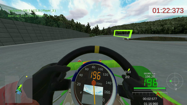 Screenshot z GoKart - NewMexico