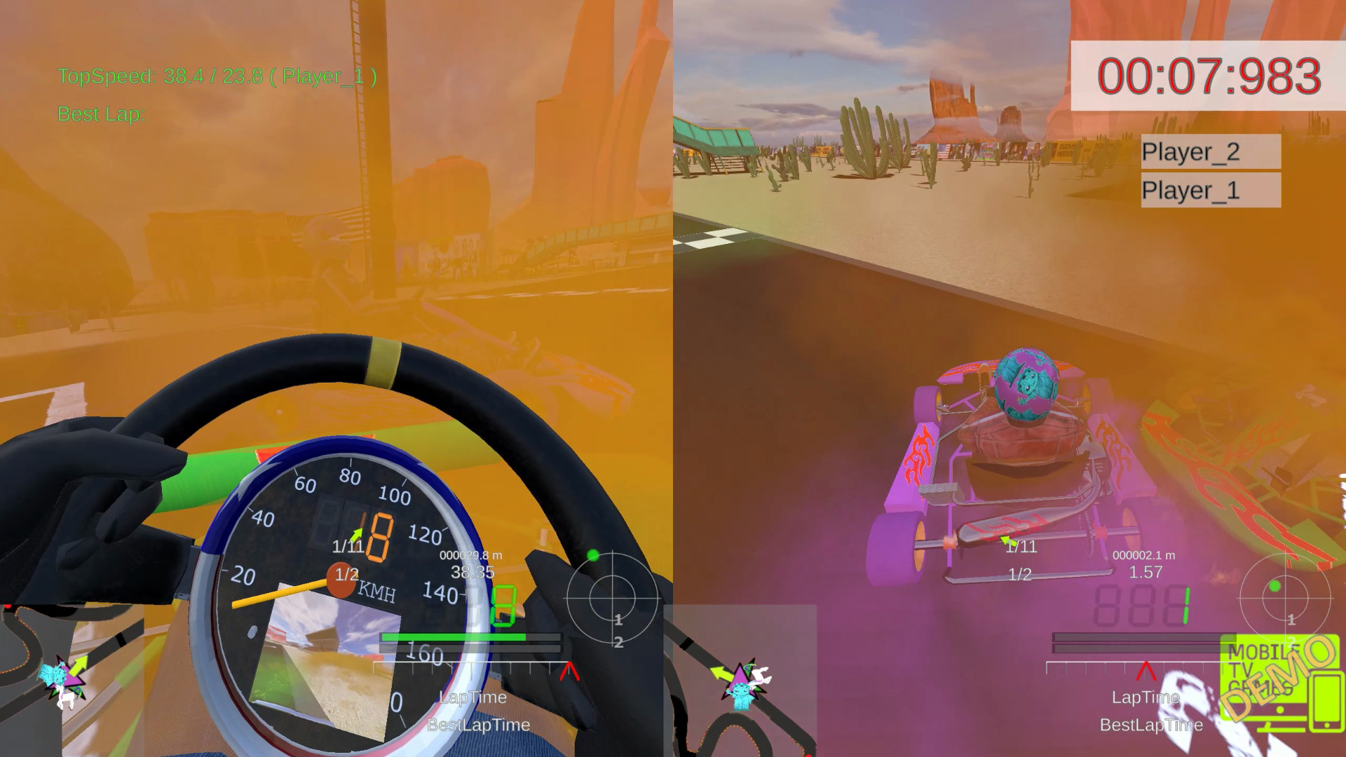 GoKart - NewMexico Demo Featured Screenshot #1
