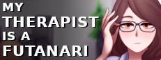 My Therapist is a Futanari cover