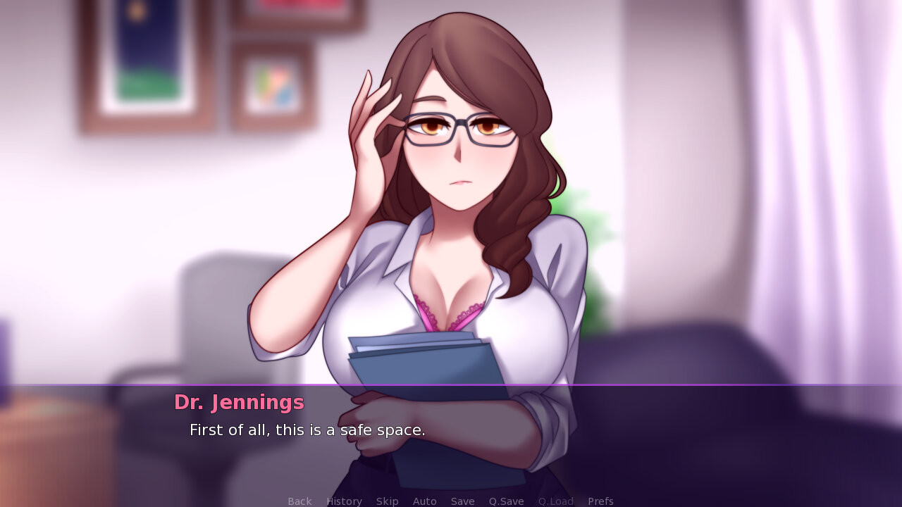 My Therapist is a Futanari screenshot 2