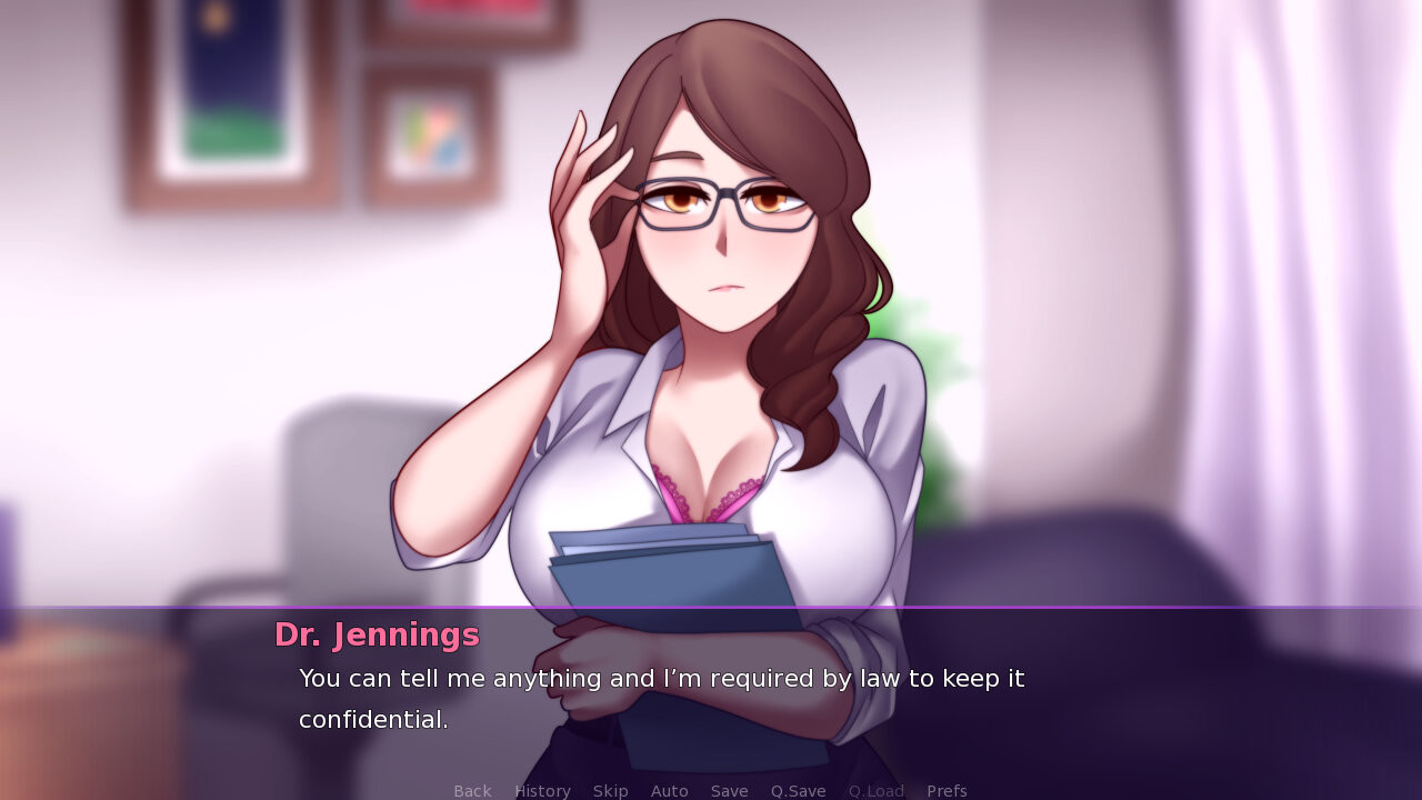 My Therapist is a Futanari screenshot 3