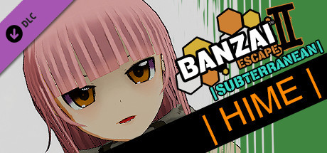 Banzai Escape 2 Subterranean - Hime Hairstyle banner image