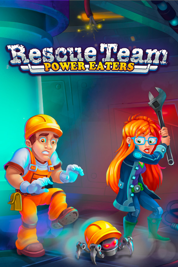 Rescue Team: Power Eaters