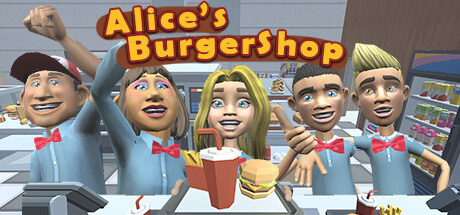 Alice's Burger Shop steam charts