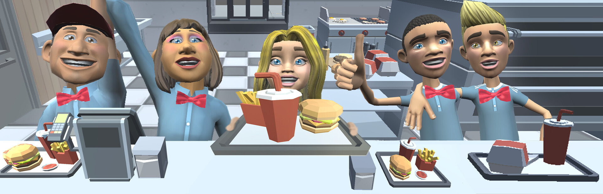 Alice's Burger Shop