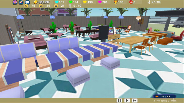 Screenshot z Alice's Burger Shop Screenshot z Alice's Burger Shop
