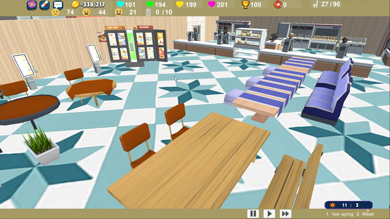 Alice's Burger Shop screenshot #9