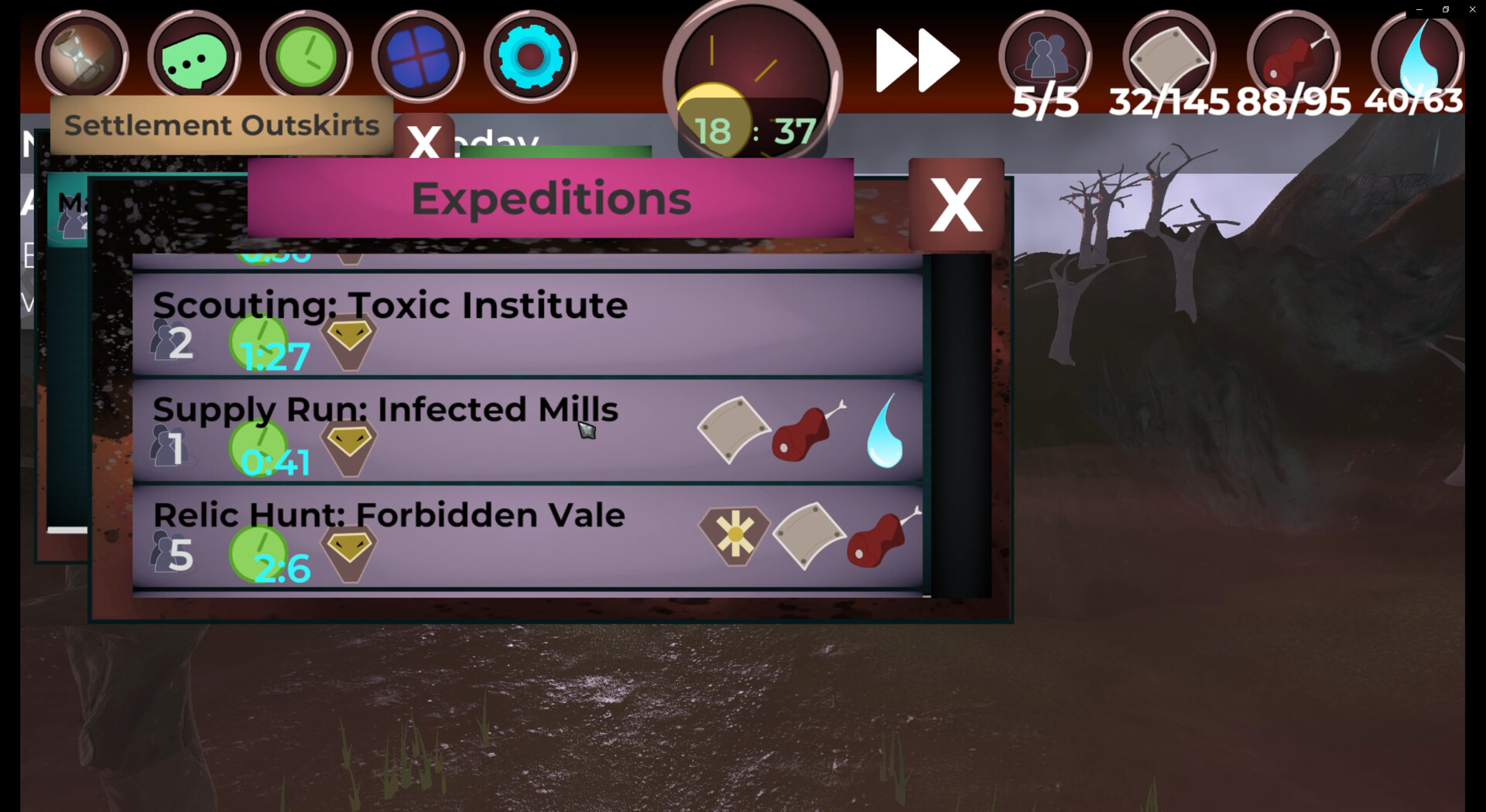 CBS: Desolation screenshot #3