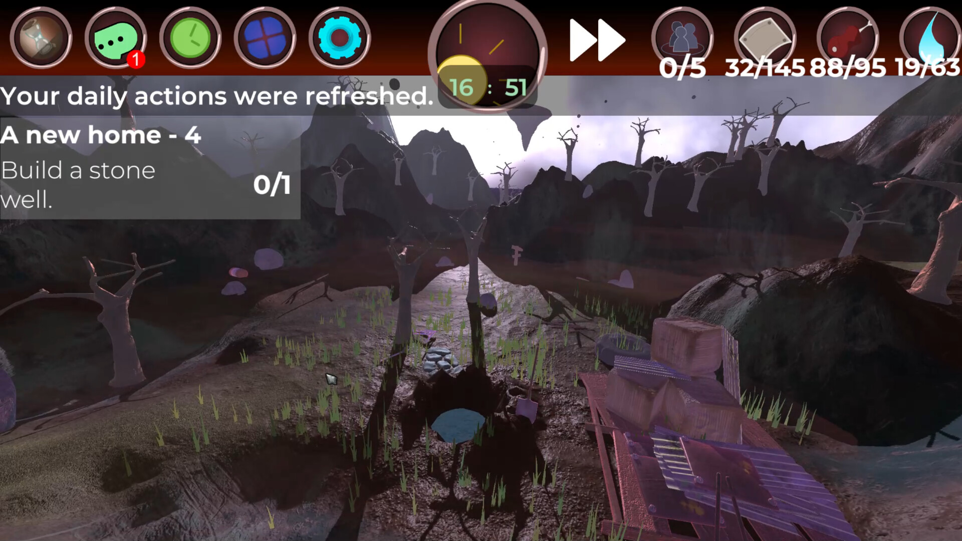 CBS: Desolation screenshot #1