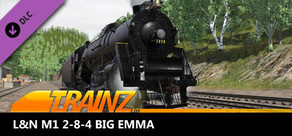 Trainz 2022 DLC - L&N M1 2-8-4 Big Emma