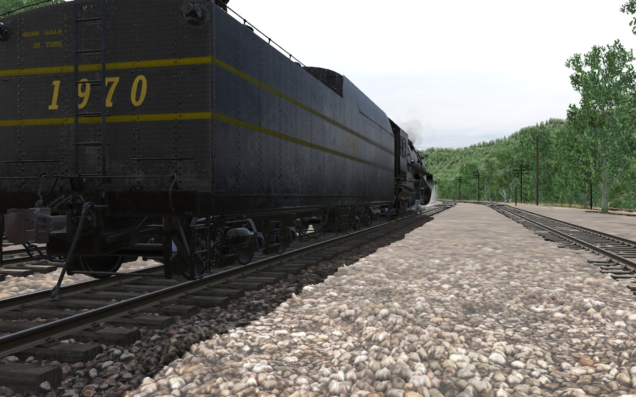 Trainz 2022 DLC - L&N M1 2-8-4 Big Emma Featured Screenshot #1