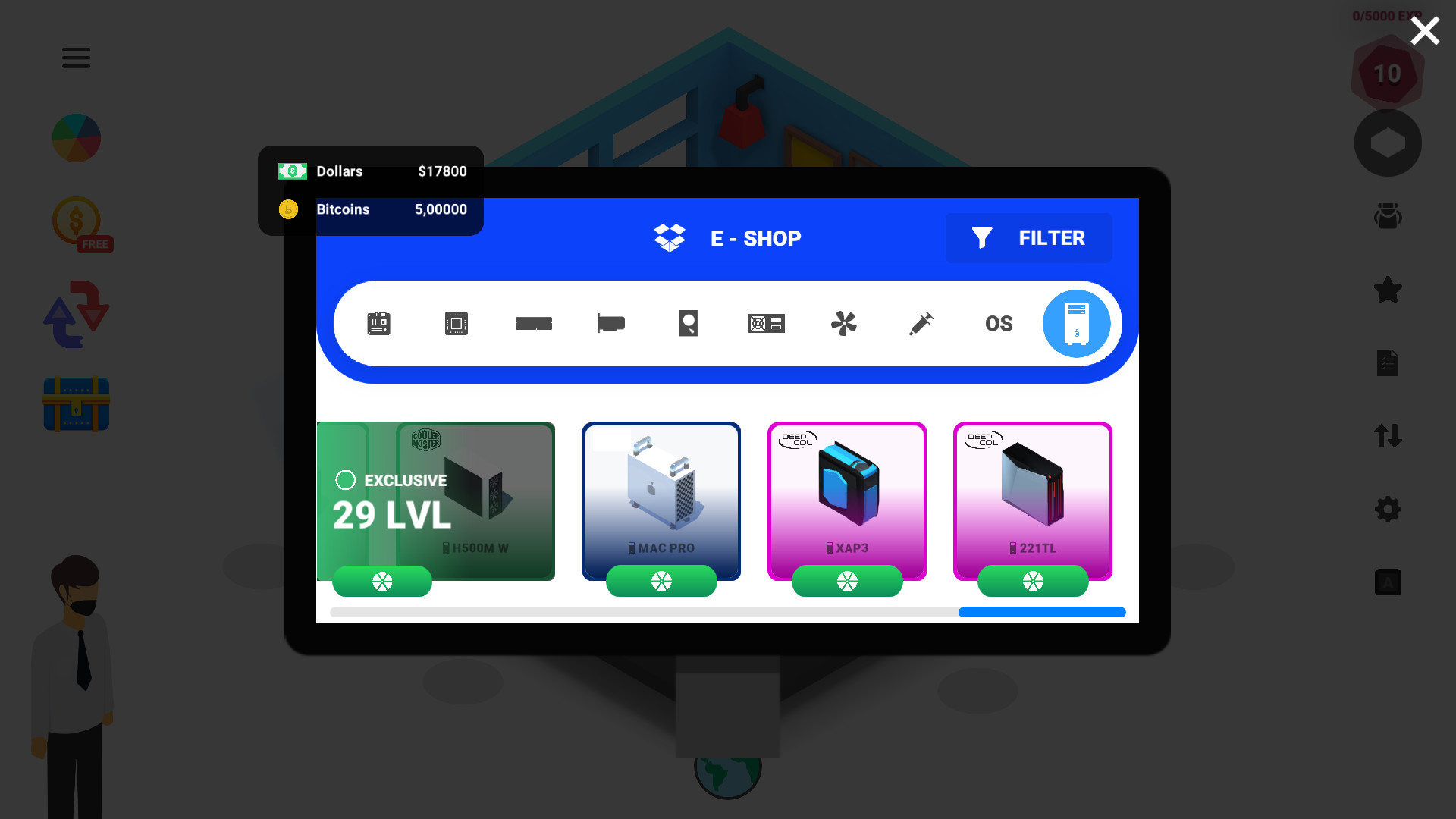 #8. PC Creator - PC Building Simulator (Steam) By: CREATY