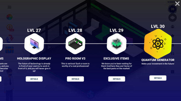 Screenshot z PC Creator - PC Building Simulator