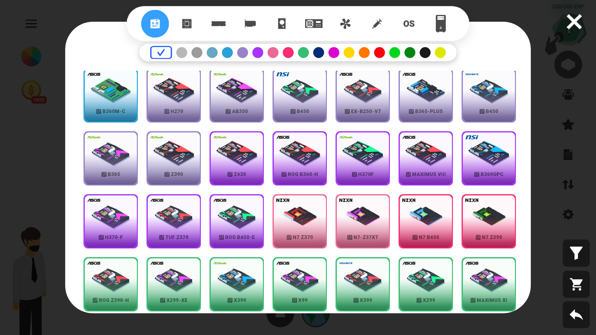 #7. PC Creator - PC Building Simulator (Steam) By: CREATY