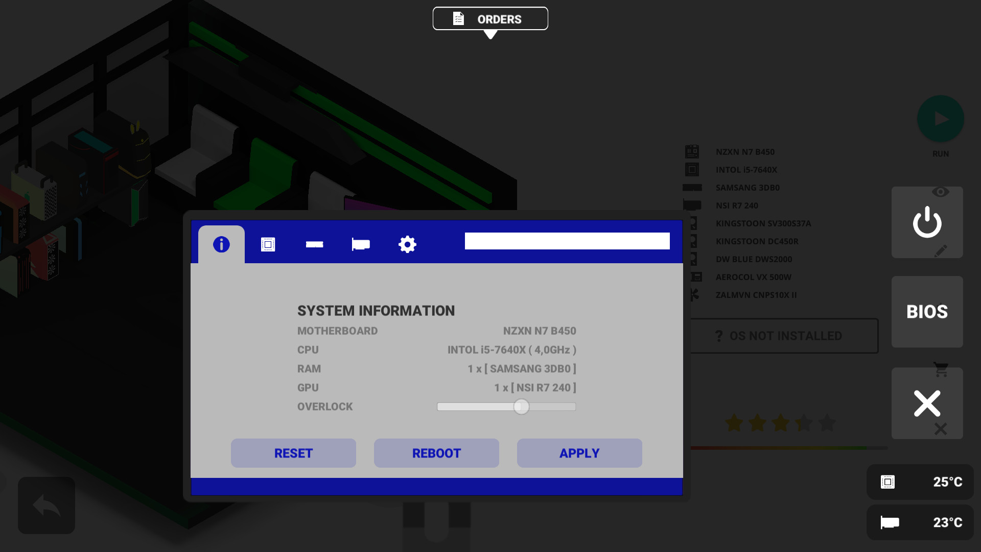 #6. PC Creator - PC Building Simulator (Steam) By: CREATY