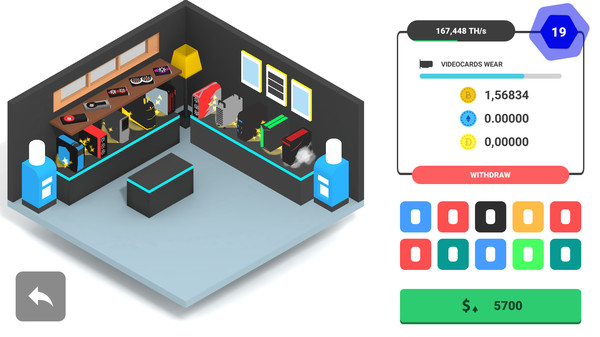 Screenshot z PC Creator - PC Building Simulator