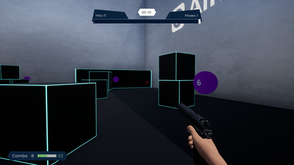 Screenshot 4 of Aim God - final gameplay screenshot