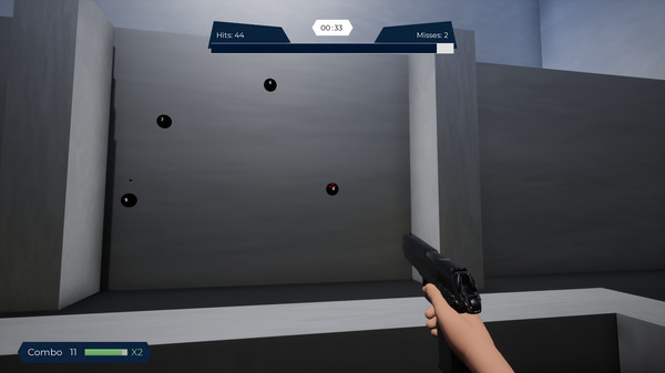 Screenshot z Aim God