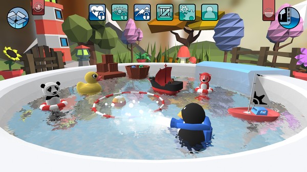Screenshot z Bathtime Toys