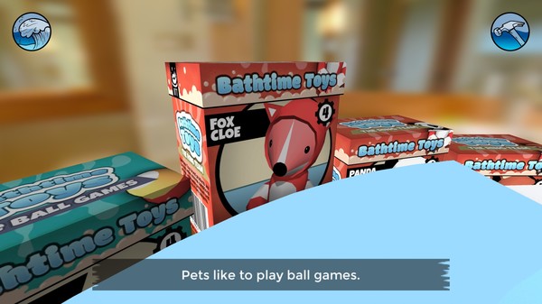 Screenshot z Bathtime Toys