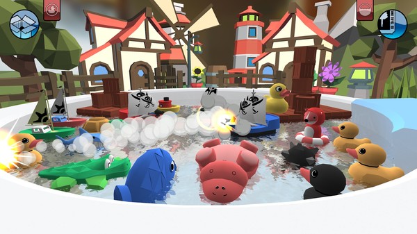 Screenshot z Bathtime Toys