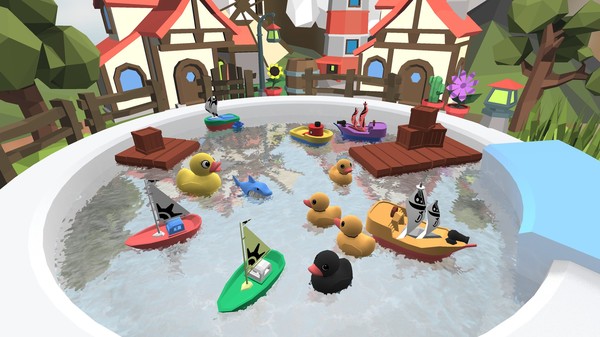 Screenshot z Bathtime Toys