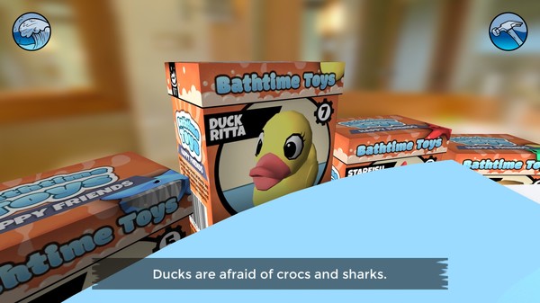 Screenshot z Bathtime Toys
