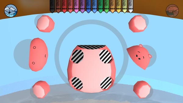 Screenshot z Bathtime Toys