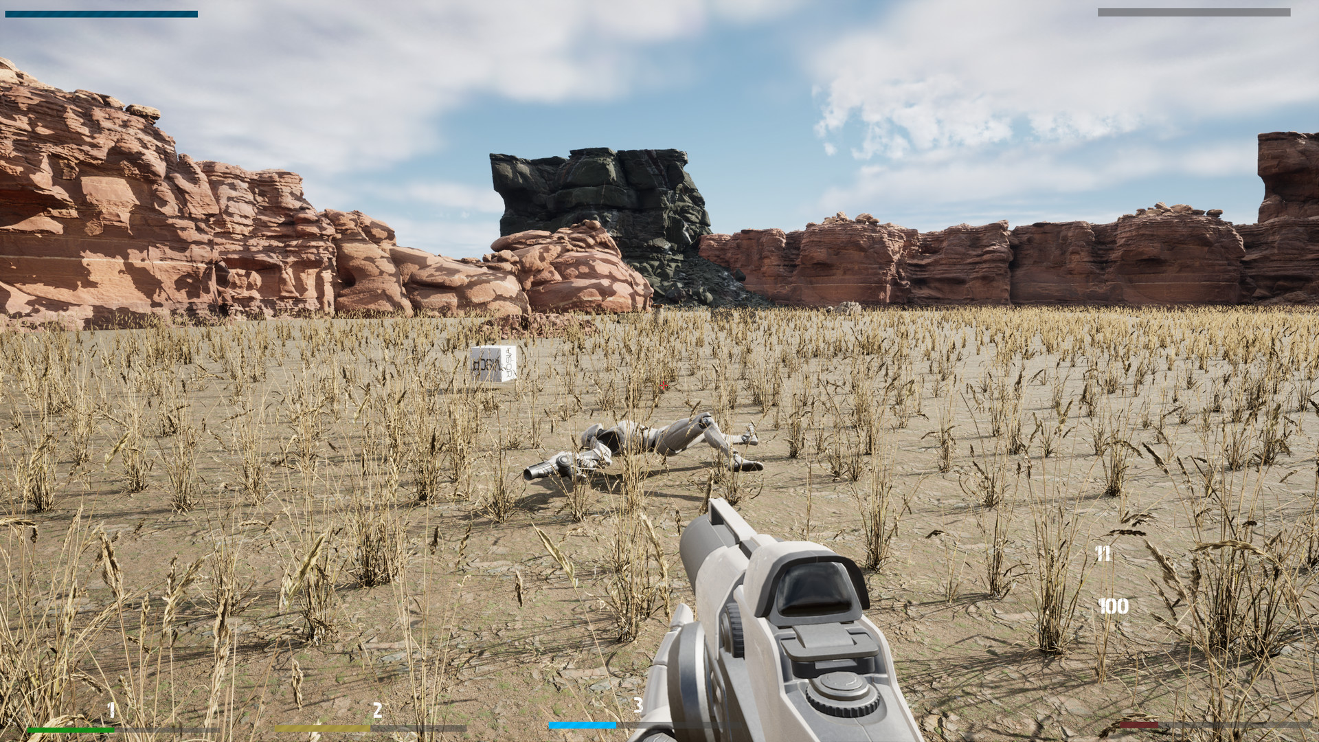 UE5 Shooter Game Featured Screenshot #1