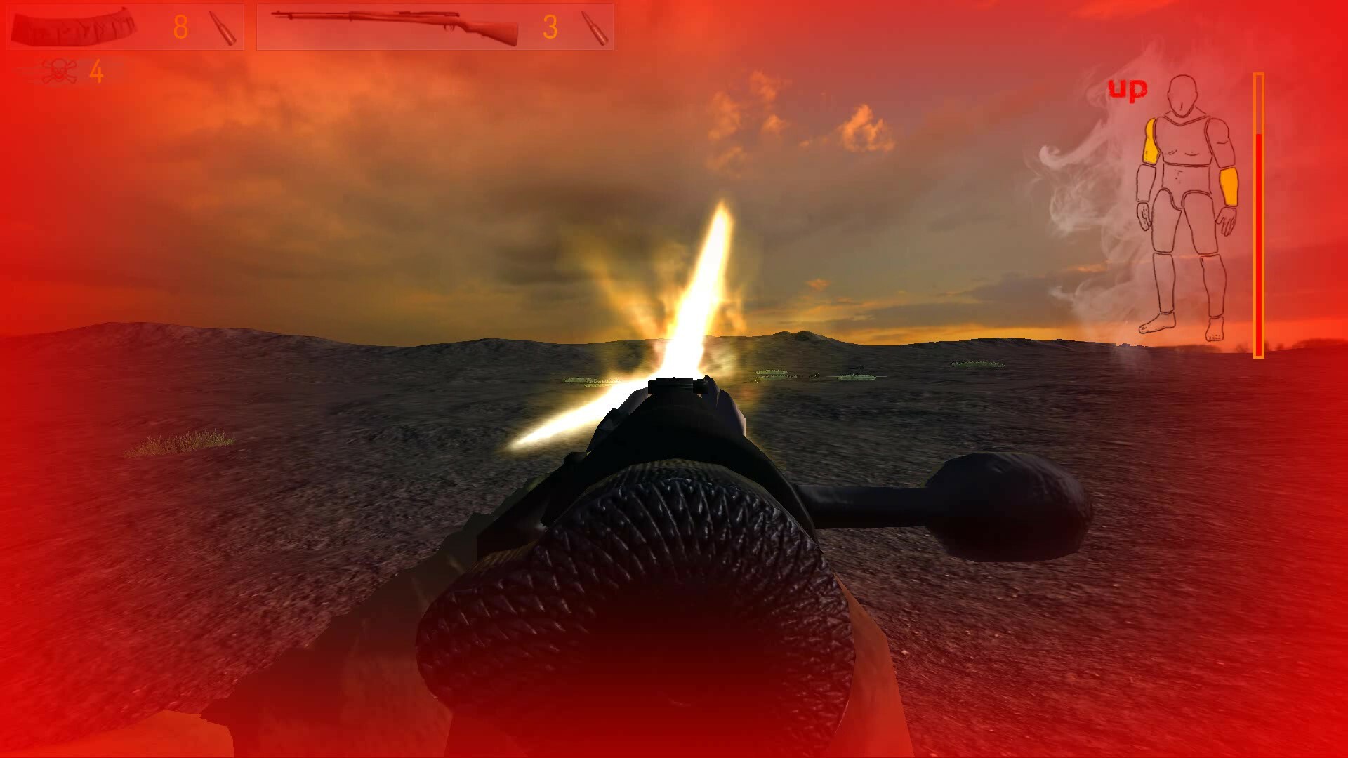 screenshot of 烈火冲锋The charge is the fire 2