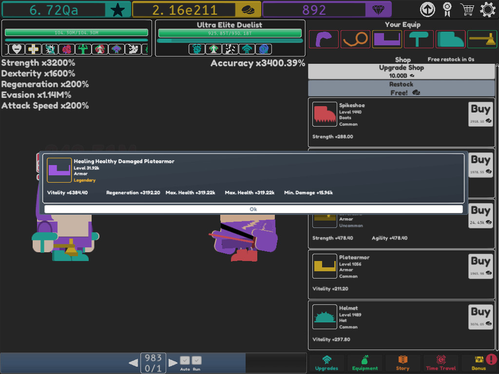 Idle Superpowers Featured Screenshot #1