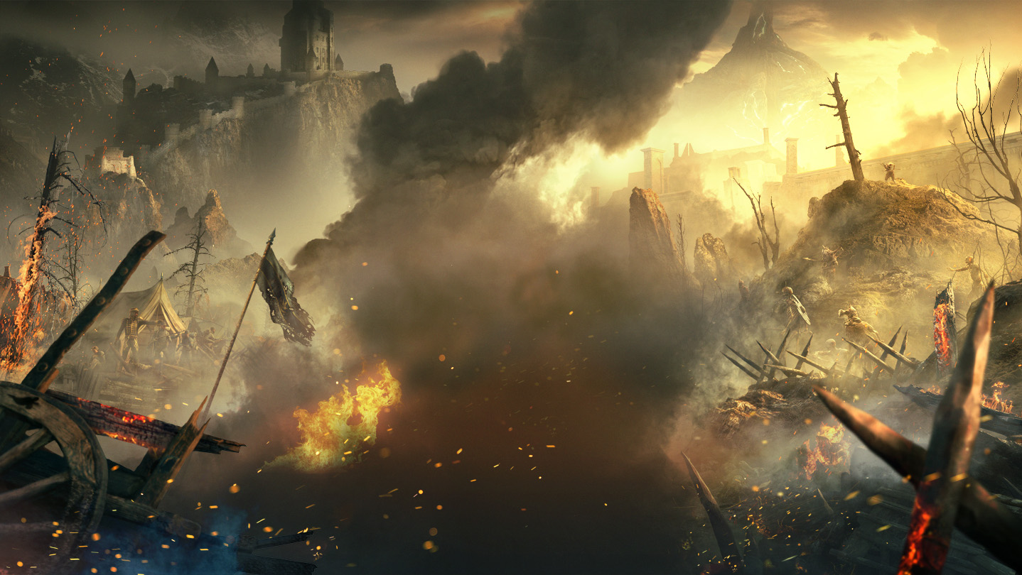 Flintlock: The Siege of Dawn - Imagem de Fundo do Jogo