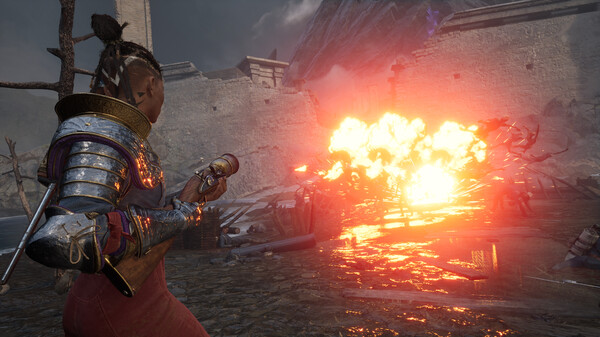 燧石枪：黎明之围-游戏截图