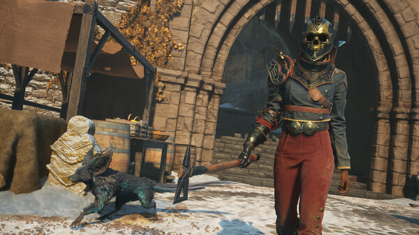 燧石枪：黎明之围-游戏截图