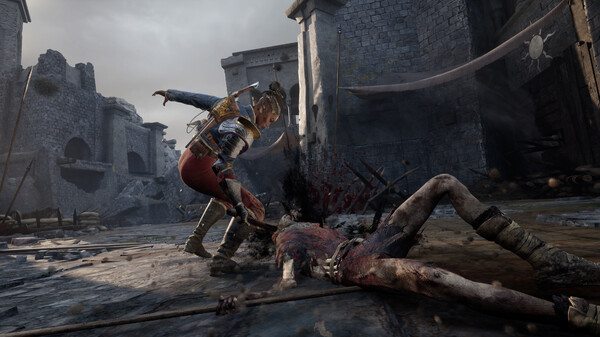 燧石枪：黎明之围-游戏截图