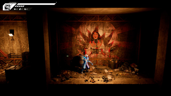 Blind Fate: Edo no Yami — Dojo screenshot