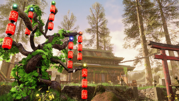Blind Fate: Edo no Yami — Dojo screenshot